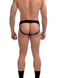 Menagerie Intimates Band Overt Black Rose Jockstrap