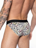 BIKE Active Jock Brief - Animal Print