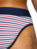 BIKE Active Brief - Sailor Stripe