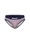 BIKE Active Brief - Sailor Stripe