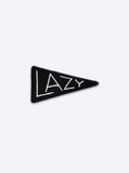 Lazy Iron-On Patch by Dicks Don't Lie