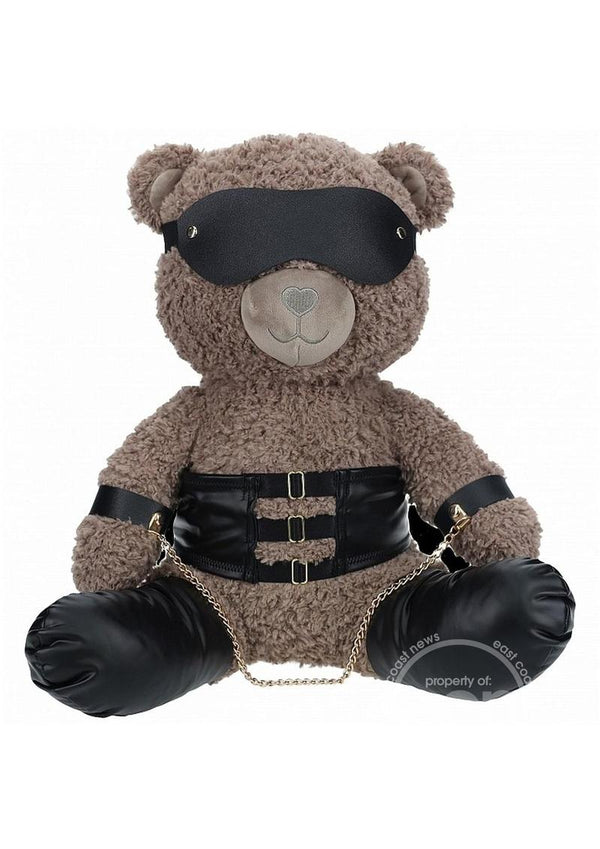 S-Line Bear Bondage Fuzzy - Large - Brown