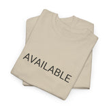 AVAILABLE TEE BY CULTUREEDIT AVAILABLE IN 13 COLORS