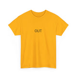 OUT TEE BY CULTUREEDIT AVAILABLE IN 13 COLORS