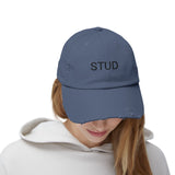 STUD Distressed Cap in 6 colors