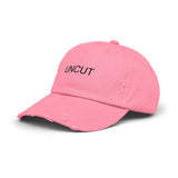 UNCUT Distressed Cap in 6 colors