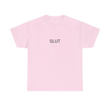 SLUT TEE BY CULTUREEDIT AVAILABLE IN 13 COLORS