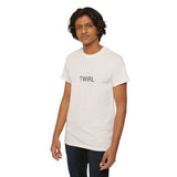 TWIRL TEE BY CULTUREEDIT AVAILABLE IN 13 COLORS