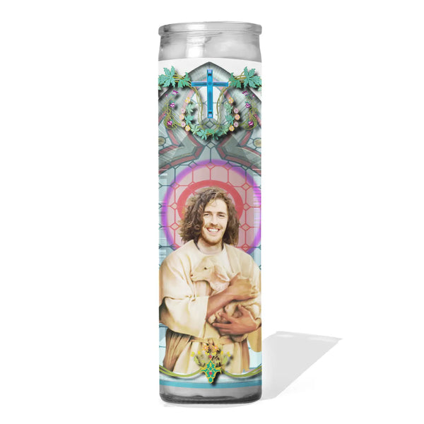 Take Me To Church Prayer Candle - Saint Hozier Celebrity candle