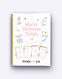 Bundle of 8 - Merry Dickmas Cards - Pink Edition - by Dicks Don't Lie