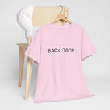 BACK DOOR TEE BY CULTUREEDIT AVAILABLE IN 13 COLORS