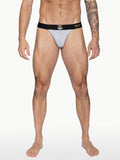 BIKE ATHLETIC Active Jockstrap Light Grey