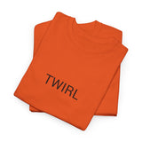 TWIRL TEE BY CULTUREEDIT AVAILABLE IN 13 COLORS