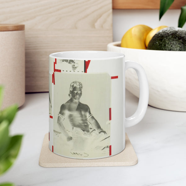 90s Vintage Gay Porn Transparency Mug