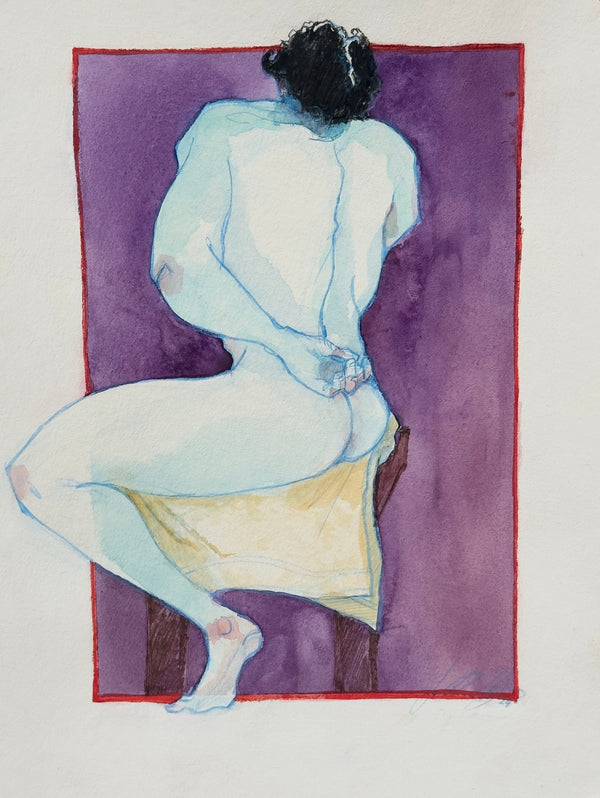 JASON DUFFY, Purple Reign, 2024