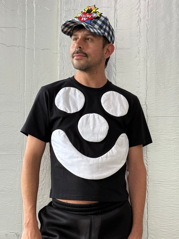 Walter Van Beirendonck SMILE MICRO TEE