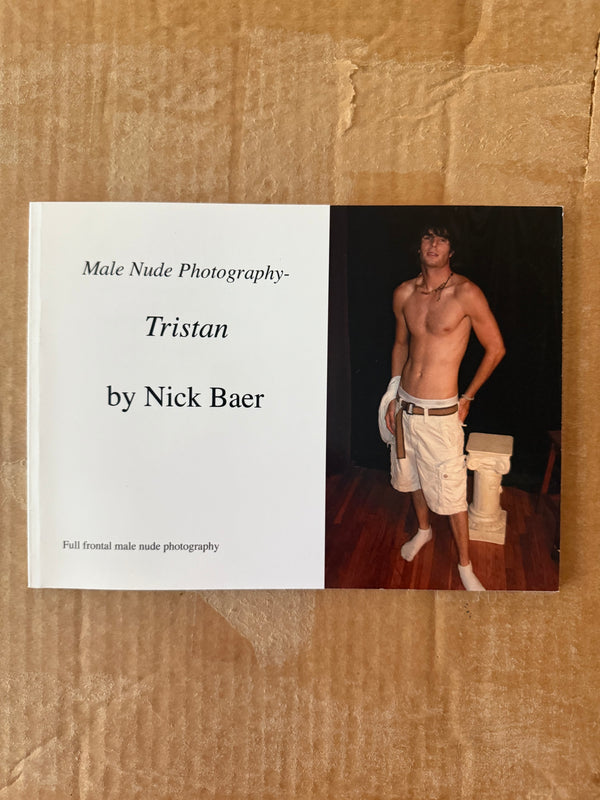 Male Nude Photography: Tristan BY NICK BAER
