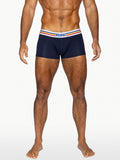 BIKE Stretch Cotton Trunk - Navy