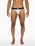 BIKE ATHLETIC Active Jockstrap White