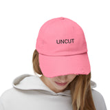UNCUT Distressed Cap in 6 colors