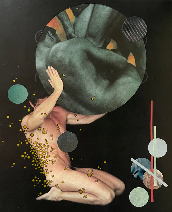 Reinaldo Egusquiza, Weight of the world, 2023