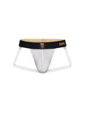 BIKE ATHLETIC Active Jockstrap White