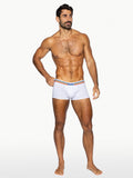 BIKE Stretch Cotton Trunk - White