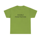 DOUBLE PENETRATION TEE BY CULTUREEDIT AVAILABLE IN 13 COLORS