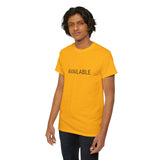 AVAILABLE TEE BY CULTUREEDIT AVAILABLE IN 13 COLORS