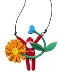 Walter Van Beirendonck Walter + Flower Necklace