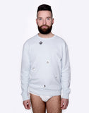 Hey Babe Sweatshirt by Dicks Don't Lie - 2 colors