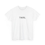 TWIRL TEE BY CULTUREEDIT AVAILABLE IN 13 COLORS