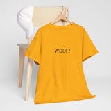 WOOF! TEE BY CULTUREEDIT AVAILABLE IN 13 COLORS