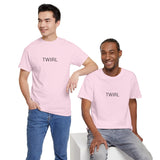 TWIRL TEE BY CULTUREEDIT AVAILABLE IN 13 COLORS