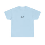 OUT TEE BY CULTUREEDIT AVAILABLE IN 13 COLORS