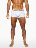 BIKE Stretch Cotton Trunk - White