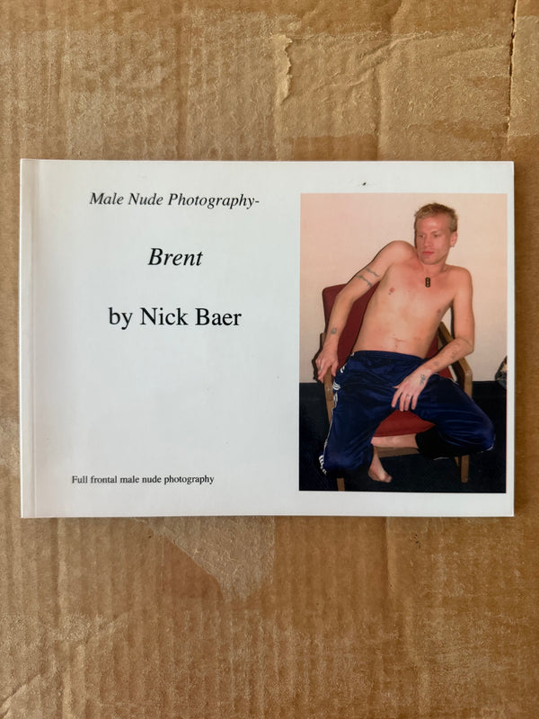 Male Nude Photography: Brent BY NICK BAER