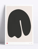 Elephant Art Print by Dicks Don't Lie