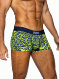 BIKE Stretch Cotton Trunk - Flower Party
