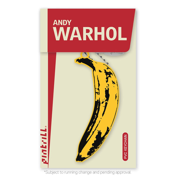 Andy Warhol Pvc Bag Charm