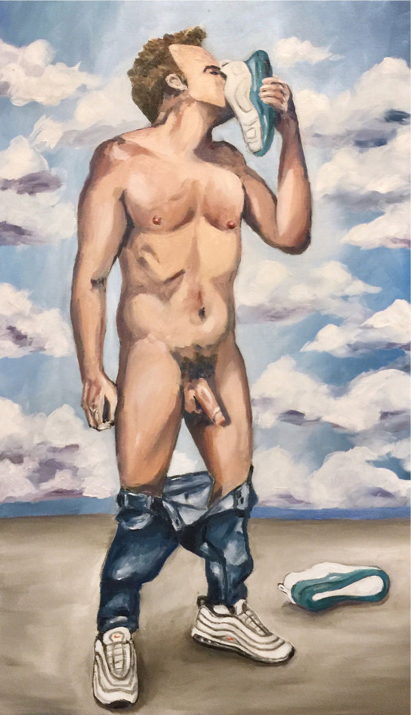 Fefo Reyes, Fefo's Sneaker Self-Portrait, 2020