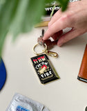 I’M On Fire Keychain  by Dicks Don't Lie