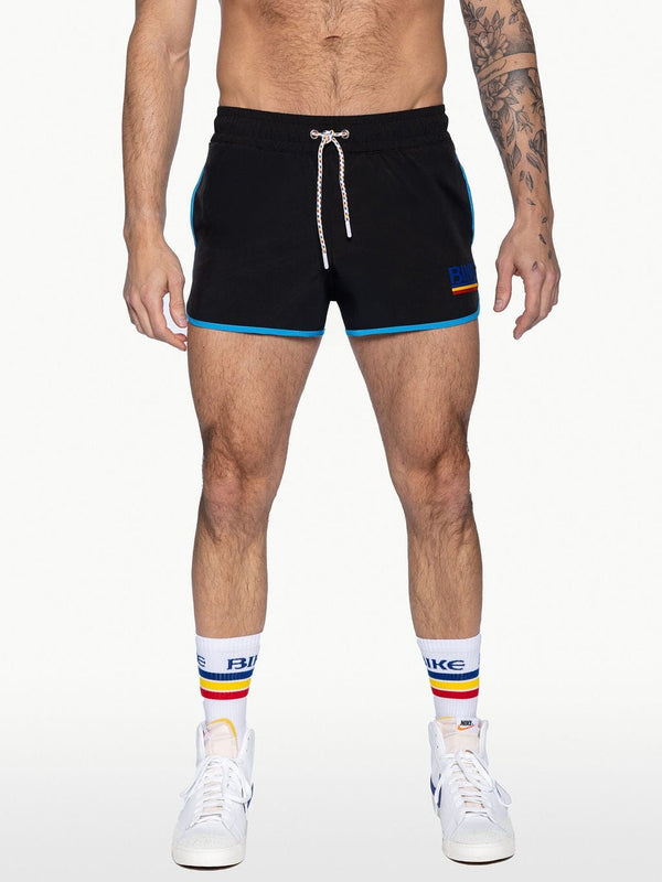 BIKE Track Short 4-Way Stretch - Black