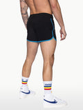 BIKE Track Short 4-Way Stretch - Black
