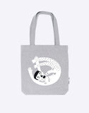 Ouroboros tote bag by Dicks Don't Lie
