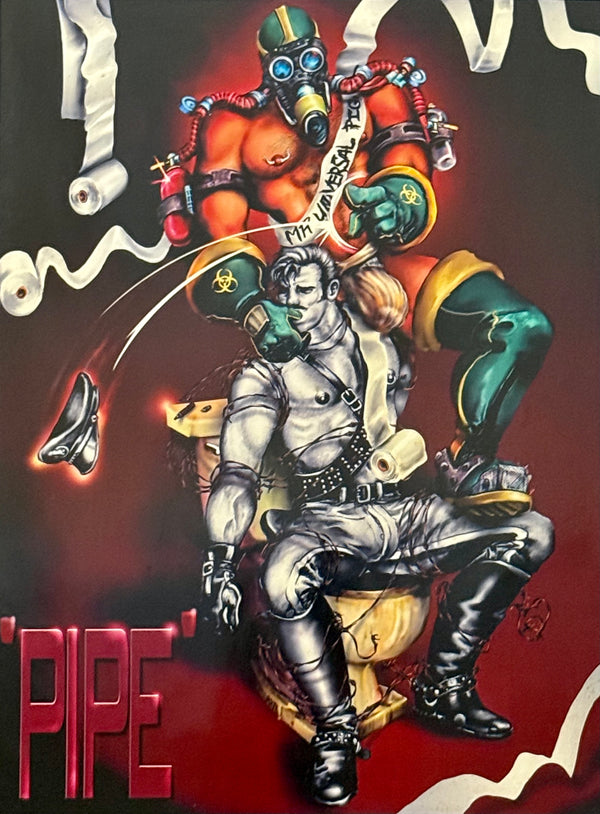 AXEL, Pipe vs. TOM, ca 2005