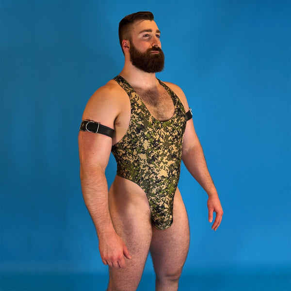 Alfons Dovana Camo Pixel Viper Bodysuit
