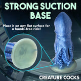 Creature Cock Cocktopus Octopus Silicone Dildo