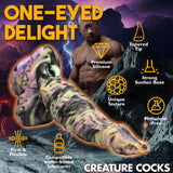 Creature Cocks Cyclopes Silicone Dildo 8.75in