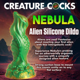 Creature Cocks Nebula Alien Silicone Dildo